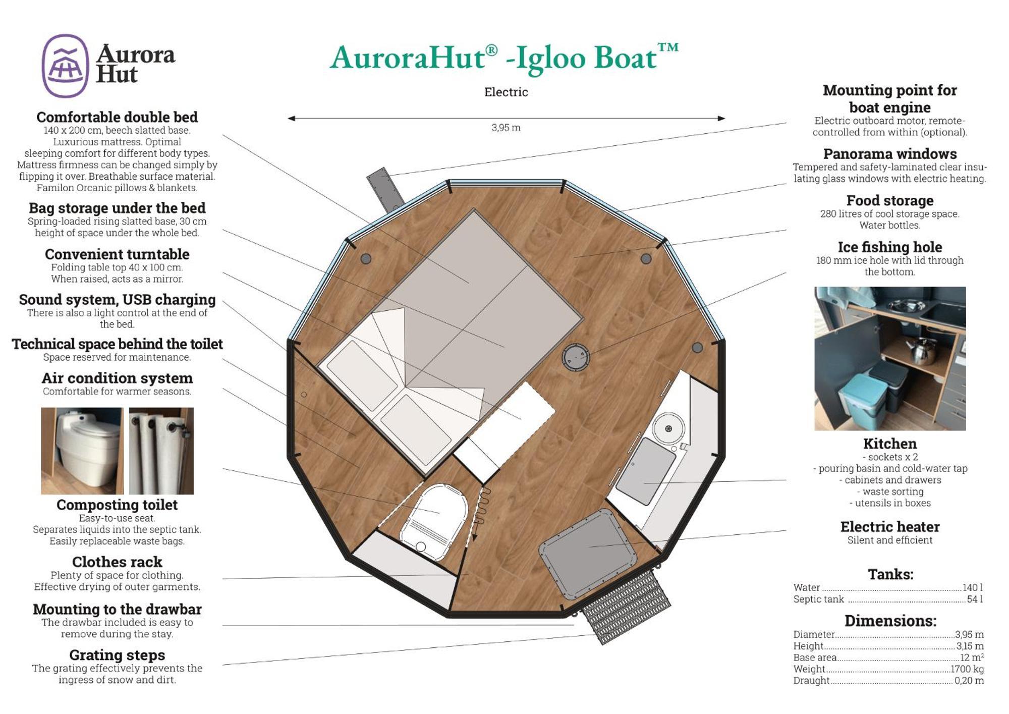 Aurora River Camp Glass Igloos & Cabins 키루나 외부 사진